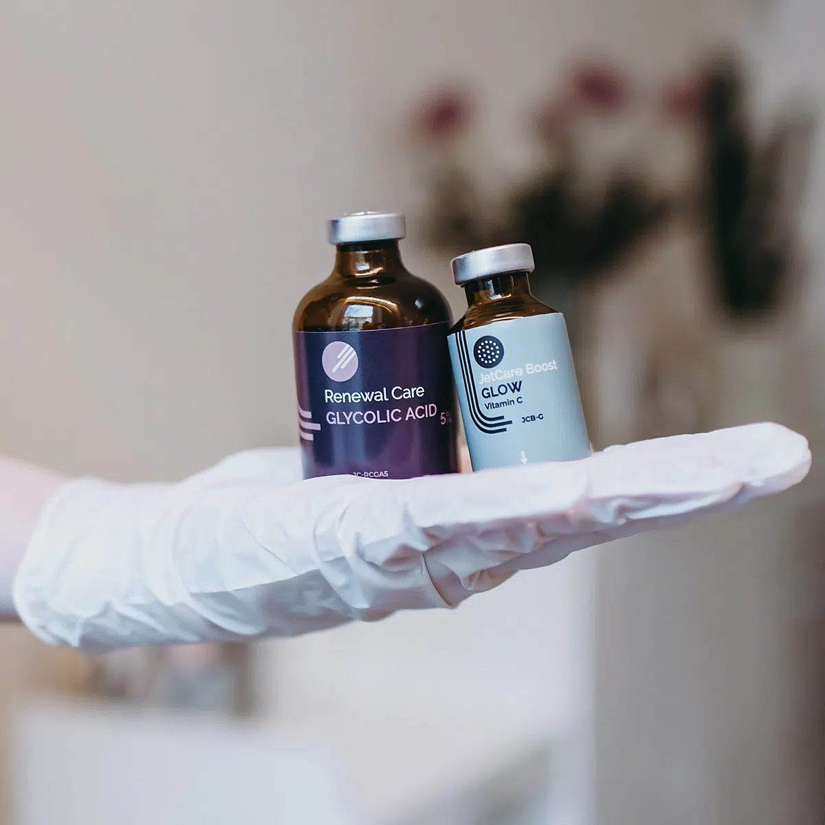 Behandlung mit der Sirius von Candela